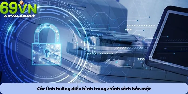 Các tình huống điển hình trong chính sách bảo mật