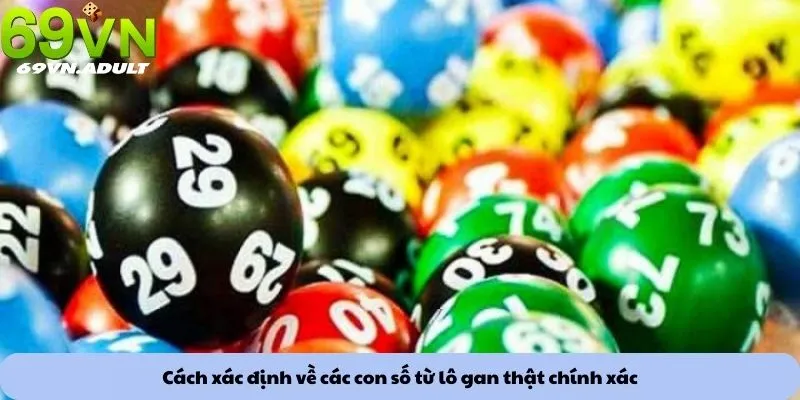 Lô gan 2 Cách xác định về các con số từ lô gan thật chính xác