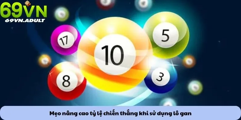 Lô gan 3 Mẹo nâng cao tỷ lệ chiến thắng khi sử dụng lô gan