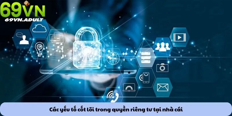 Quyền riêng tư 2 Các yếu tố cốt lõi trong quyền riêng tư tại nhà cái